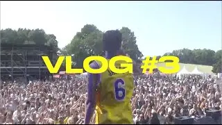 VOM ZELT AUF DIE STAGE – LUIS VLOG #3