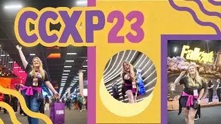 Foi épico! | VLOG CCXP 2023