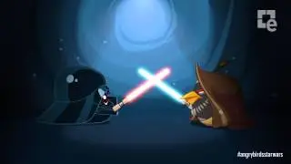 Angry Birds Star Wars Obi Wan & Darth Vader Gameplay Trailer