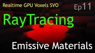 Realtime GPU Pathtracer - Emissive