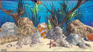 Unity Fish Tank Simulator v2 - Heavily Optimised (2021)
