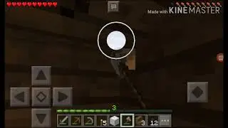 Играем в Minecraft pe 2ч.потери
