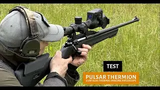 Pulsar Thermion 2 LRF XL50 thermal imaging riflescope : practical field test