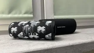 Harman Kardon Luna vs JBL Flip 6 (Martin Garrix Edition) | Simillar size different performance? 🤣