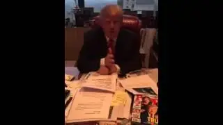 Donald Trump video. Periscope