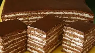 Your guests will be amazed! LEGENDARY SPARTAK CAKE! The most delicious and tender cake!