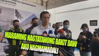 SA MGA NAG SASABI NA HINDI PAHINOG AT NAG MAMADALI SI YORME (ITO ANG KANYANG KASAGUTAN)