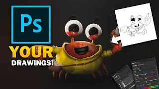 Upgrading your Drawing Into Realistic Version || Using 