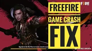 How to fix iPhone Freefire Game App Crash || NH Gaming