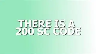 {sso} 200 sc code