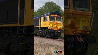 Class 66 GB Railfreight No 66312 #gbrf