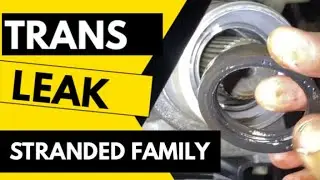 Nissan NV Transmission Emergency! Left a Family Stranded