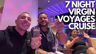 7 NIGHTS ON A VIRGIN VOYAGES ADULTS CRUISE IN THE MEDITERRANEAN!