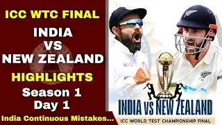 ICC WTC Final 2021 Highlights