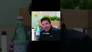 Denisse Dibós bebe por el auspicio