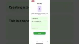 Clava Demo / Get paid per minute from each viewer in your Live Stream 