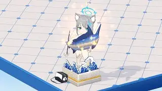 [Blue Archive] ~Shiroko (Swimsuit ver.)~ Cafe Furniture Interaction