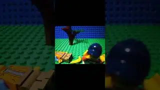 Подскользнулся:( #lego #лего #legostopmotion #анимация #shortvideo #stopmotion #shorts #short