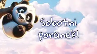Sobotni poranek ma moc...😁👍🌺🌞