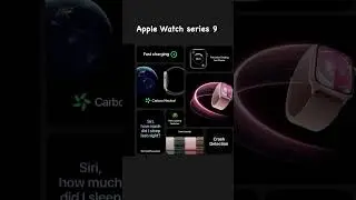 Apple Watch series 9 Specs 🤩