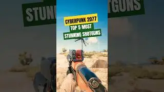 Cyberpunk 2077: Top 5 Most Stunning Shotguns 