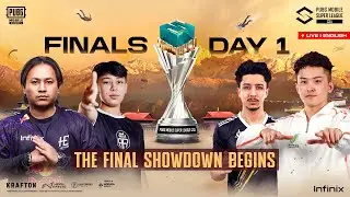 [EN] PMSL CSA 2025 Fall | Finals Day 1 | Watchparty with Maxman and The7WG