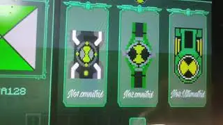 Ben10 addon Minecraft UI v0.1（Chinese）