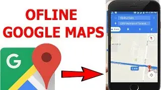 How to Save Google Maps Offline on android phone