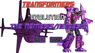 THE NEMESIS/NEMESIS: Evolution in Cartoons Movies and Video Games (1984-2023) | Transformers