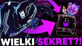 GLITCHTRAP JEDNAK PRZEŻYŁ? CZYM JEST ŚWIAT AR? Teoria Fnaf: Security Breach - Ruin