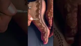 New mehandi designs for leg #legtattoos #trendingshorts #reelsindia #henna #hennaartist