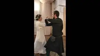 Cross-step Waltz. "Танцевальные выходные 4.0". Саратов, 2024. Марко Поло - Колдовская Тропа