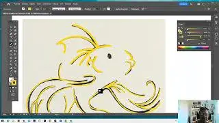 DUBUJA CON LA HERRAMIENTA LAPIZ DE ILLUSTRATOR