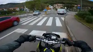 Riding Rough Twisties | YAMAHA XT660X + AKRAPOVIČ