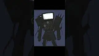 Как нарисовать: ТИТАНА Т В Мэна / Drawing titanium TV man