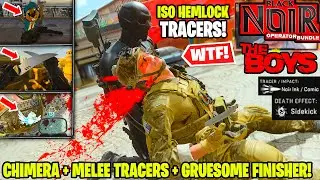 NEW Tracer Pack BLACK NOIR OPERATOR BUNDLE! MW2 SIDEKICK EFFECT! (Quiet Rage Chimera Warzone Store)