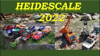 HeideScale 2022 Celle RC Crawler 