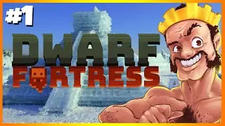 Dwarf Fortress - Glacier Pyramid P1 - Stream Archive