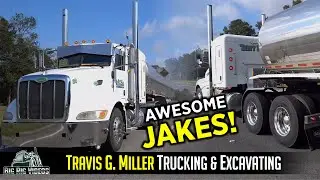 Travis G. Miller Trucking & Excavating | Rolling CB Interview™