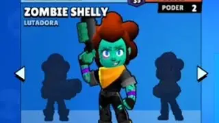 Brawl Stars x Fortnite!!!! Shelly - Ghoul Trooper!!!!!!!!
