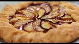 Peach Galette