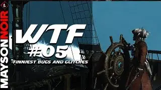 Games WTF #5 Funniest Bugs and Glitches