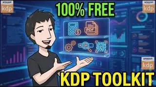 ToolShelf Amazon KDP All-Purpose Free Software Listing Tool