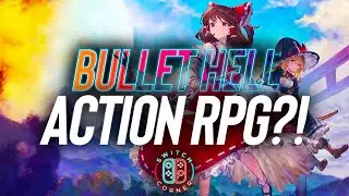 Touhou New World Review Nintendo Switch | Bullet Hell Action RPG Worth It?