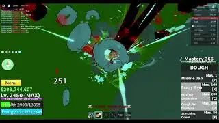 CDK + Dough Fruit Bounty Hunting | Blox Fruits