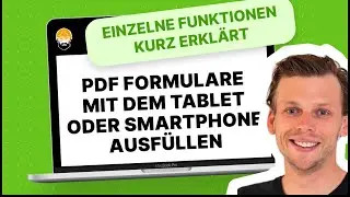 PDF Formulare mit dem Tablet oder Smartphone ausfüllen