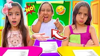 Laurinha em Regras de Condutas na escola (FT Maria Clara MC Divertida e Jéssica) | Jéssica Godar