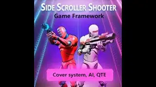 Side Scroller Shooter Kit - Unreal Engine Marketplace - Trailer