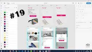 #web_coding_darija 19# adobe_xd How to design your First Application