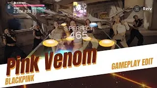 [SuperStar YG] BLACKPINK 'Pink Venom' with MV | Gameplay Edit